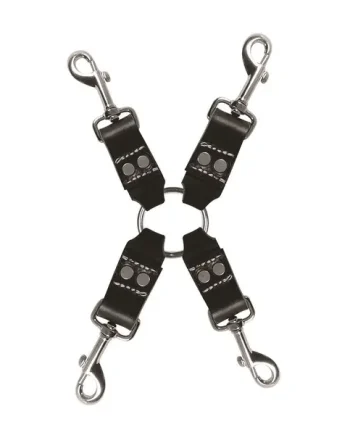Edge Leather Hog Tie
