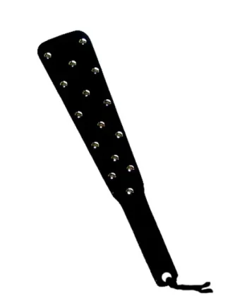 Severe Leather Spanking Paddle
