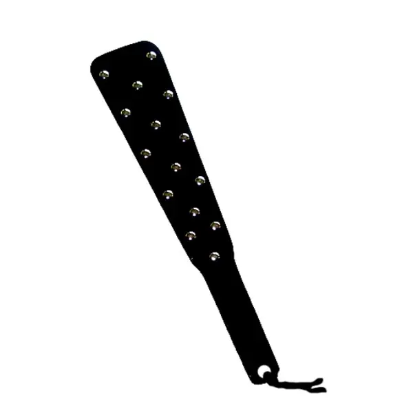 Severe Leather Spanking Paddle