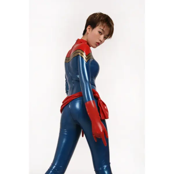 Latex Starstruck Long-Sleeved Catsuit