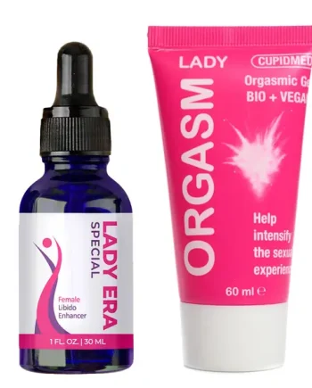 Lady Era Female Sexual Stimulant + Orgasm Lady Gel for women orgasms
