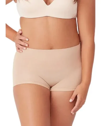 Ambra Seamless Smoothies Shortie 2 Pair Pack
