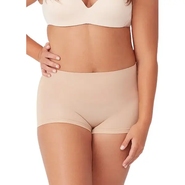 Ambra Seamless Smoothies Shortie 2 Pair Pack
