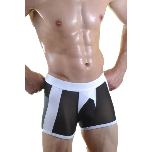 Deluxerie Mens Boxer Caduceus