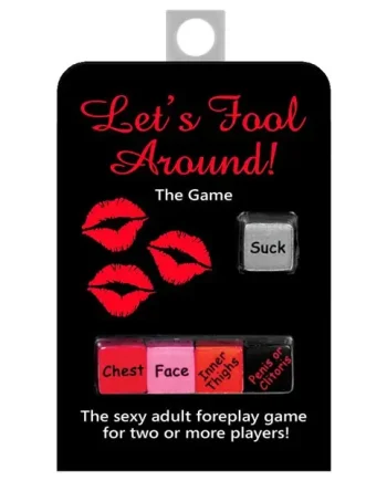 Let’s Fool Around! Dice