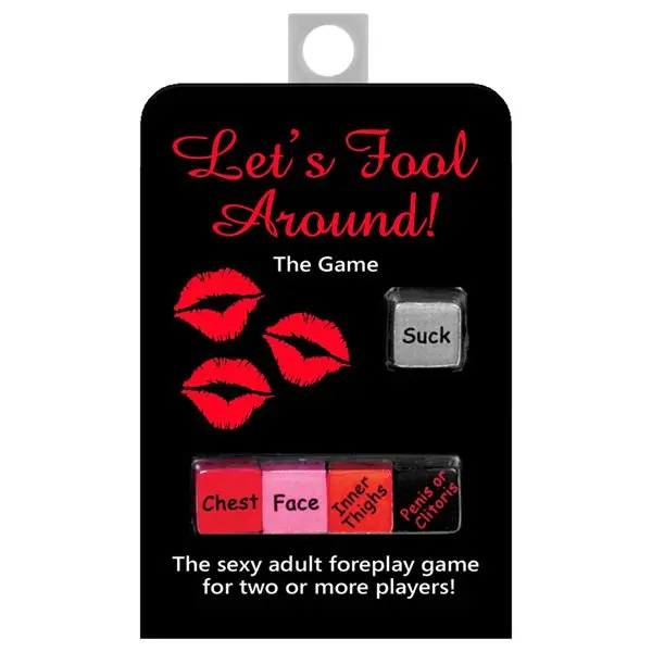 Let’s Fool Around! Dice
