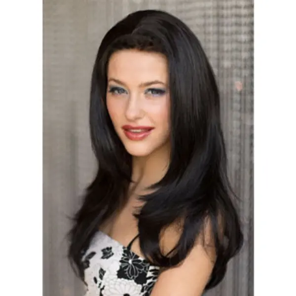 Cerys Half Head Wig