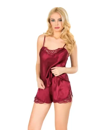 Deluxerie Shorts Set Crisantha