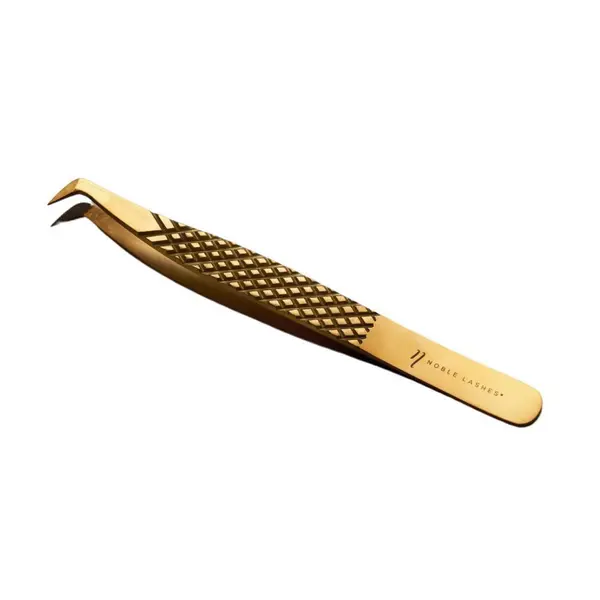 Noble Lashes – Gold PRO 2 Tweezer