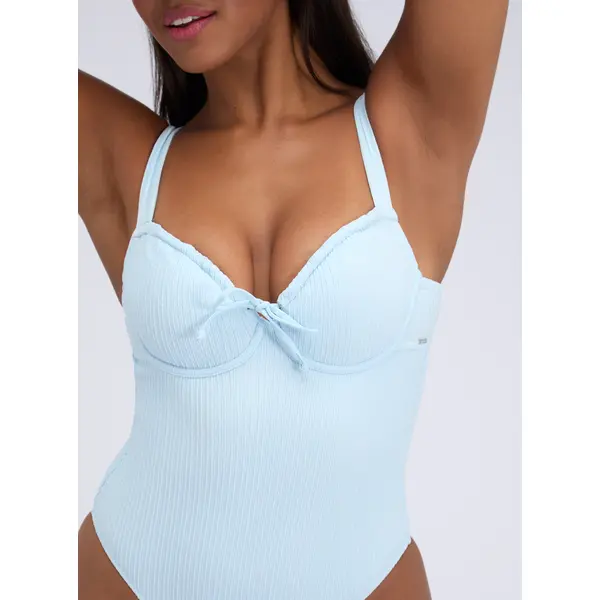 Amalfi crinkle swimsuit
