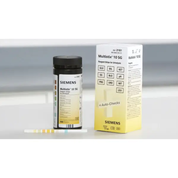 Siemens Multistix 10SG Urinalysis Strips x 100