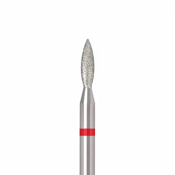 ÜLKA Diamond Drill Bit Flame Red 2.3mm/8mm