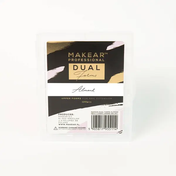 Makear Dual Forms ALMOND upper forms