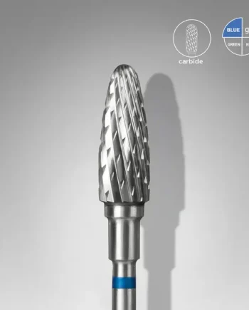 Staleks Carbide Nail Drill Bit CORN 5mm/13mm BLUE