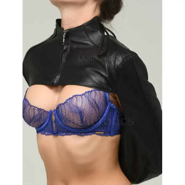 Back Binder Leather Straitjacket Harness