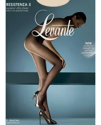 Levante Resistenza 5 Ultra Sheer Non Run Tights