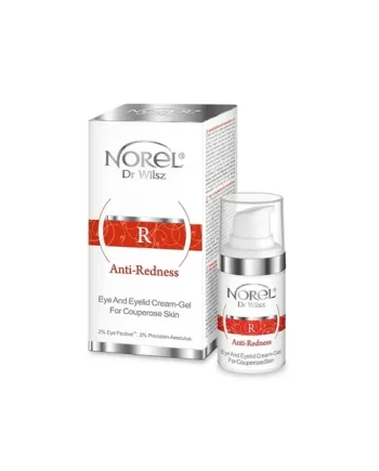 NOREL – Anti-Redness Eye and Eyelid Cream-Gel 15ml