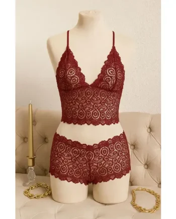Deluxerie Bustier Set Adra