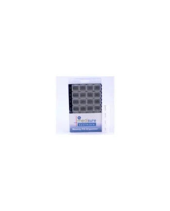 28 Compartment Weekly Pill Organiser Tray