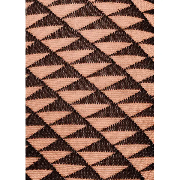 Wolford Triangle Knee Highs