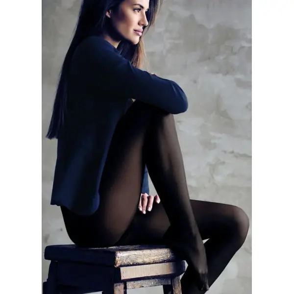 Couture 20 Denier Luxurious Lace Top Hold Ups