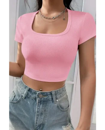 Deluxerie Crop Top Esteri