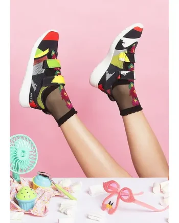 Pierre Mantoux Velia Collection Fruit Joy Ankle Highs