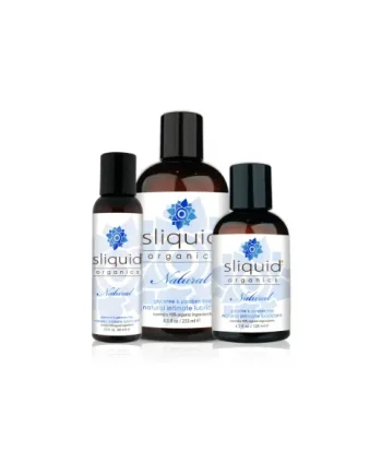 Sliquid Organics Natural Intimate Water Based Lubricant
