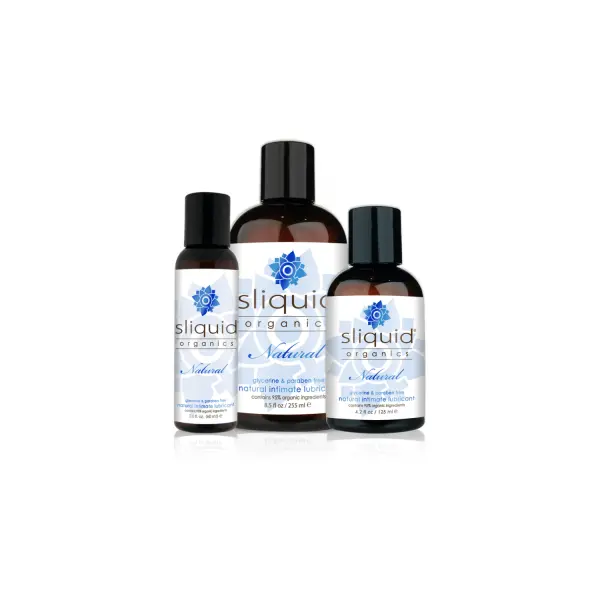 Sliquid Organics Natural Intimate Water Based Lubricant