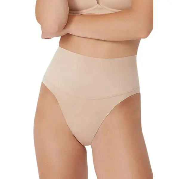 Ambra Micro Grip Mid Waist Brief