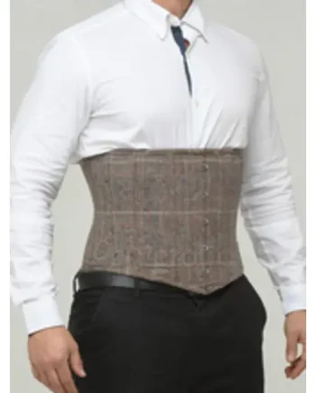 Male Corset Cotton Underbust