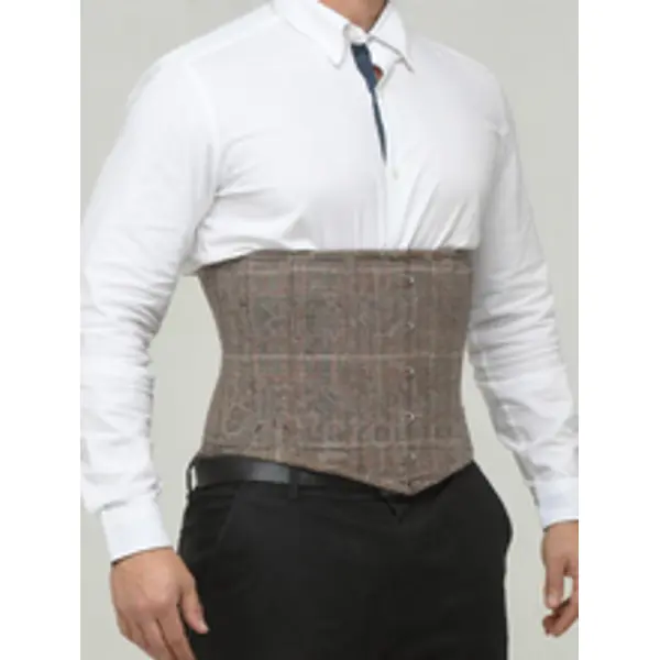 Male Corset Cotton Underbust