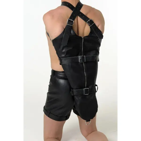 Leather Armbinder Bondage Accessory