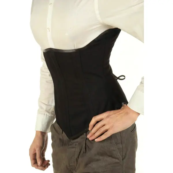 Men's Corset – Steel Boned