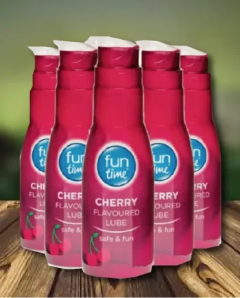 Funtime Cherry Flavour 75ml Lube