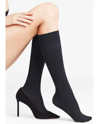 Falke Pure Matt 50 Sensitive Top Knee Highs