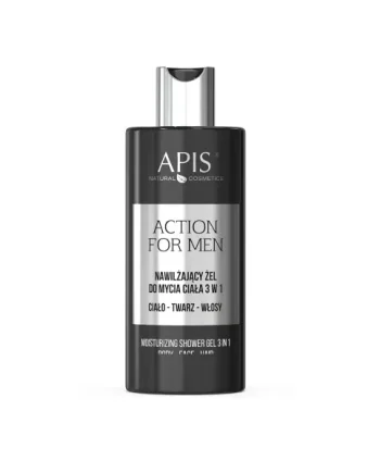 APIS – Action for Men 3in1 Moisturising Body Shower Gel 300ml
