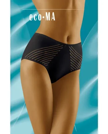 Eco MA Briefs Black