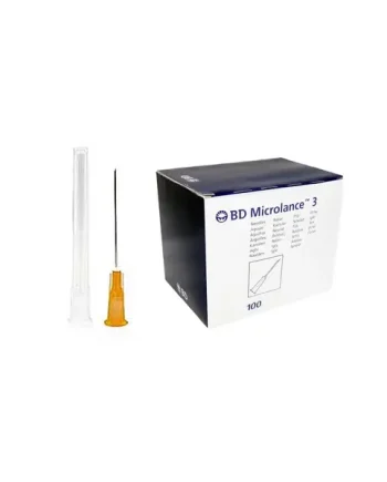 BD Microlance 3 25g - 1" Needles - Orange