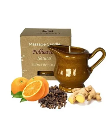 Massage Candle ORANGE & CLOVES & GINGER 120ml