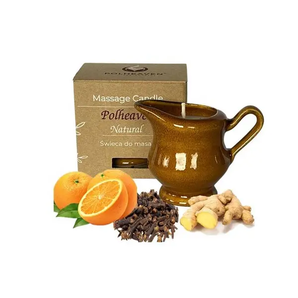 Massage Candle ORANGE & CLOVES & GINGER 120ml