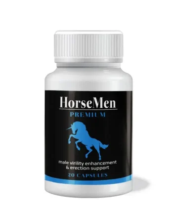 Horseman Premium Erection Capsules - 20 capsules