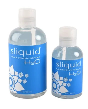 Sliquid Naturals H20 Water Based Lubricant