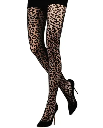 Emilio Cavallini Leopard Tights