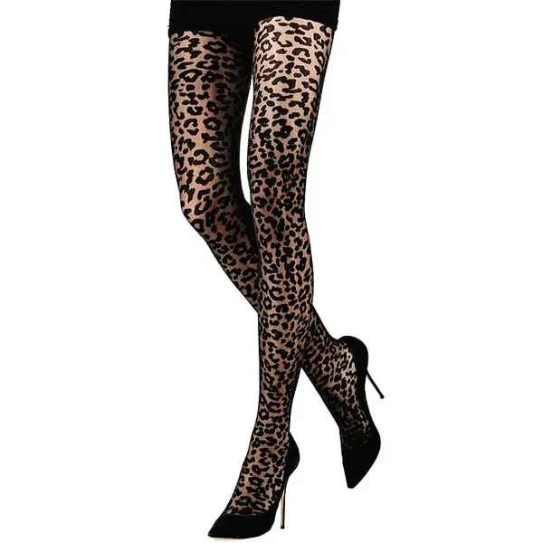 Emilio Cavallini Leopard Tights