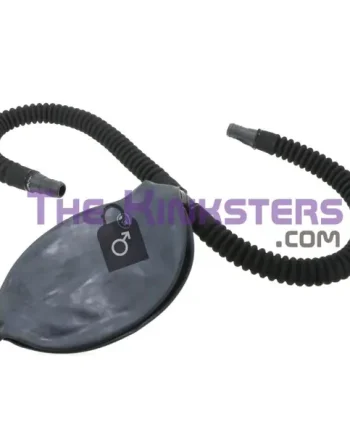 Air Share Hose with Rebreather Bag (Push Fit)
