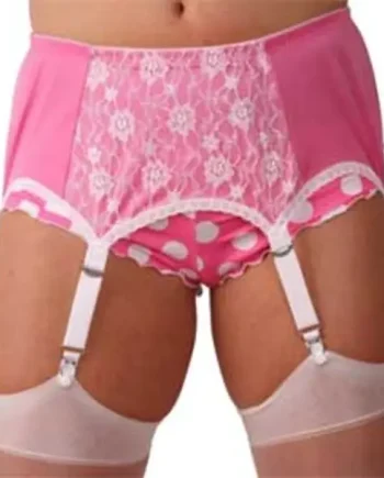 Suspender Belt Six Straps