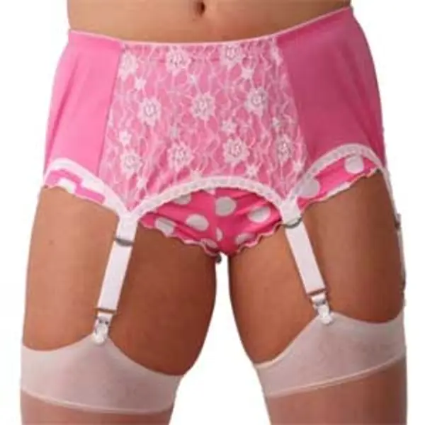 Suspender Belt Six Straps