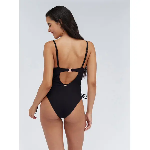 Naples crinkle super push up swimsuit