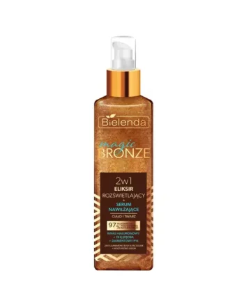 Bielenda – Magic Bronze 2in1 Illuminating Elixir Face Body + Moisturizing Serum 150ml